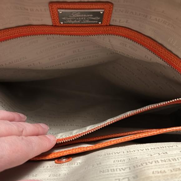 Ralph Lauren, leather tote bag - Picture 5 of 8